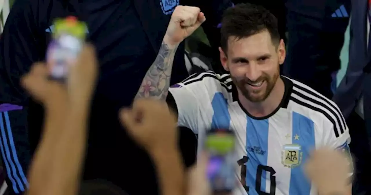 Gol de Messi en Qatar 2022 provocó la euforia en Bangladesh