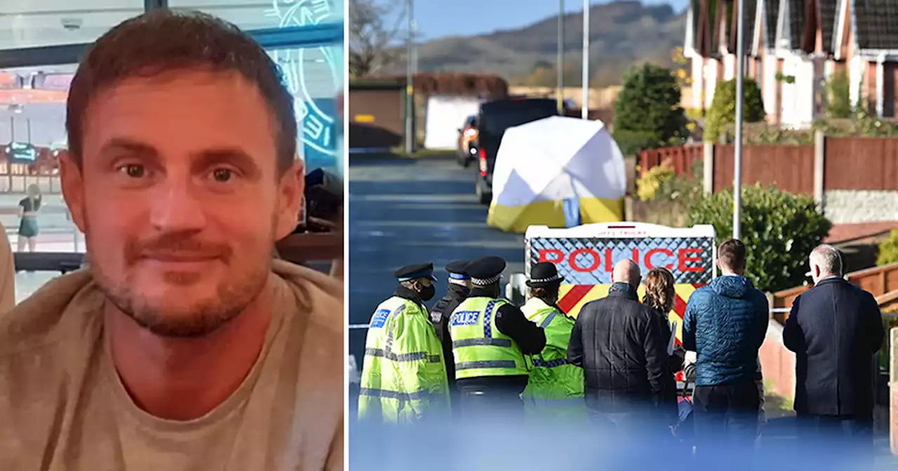 Dad found in street covered in substance was shot and was victim of acid attack