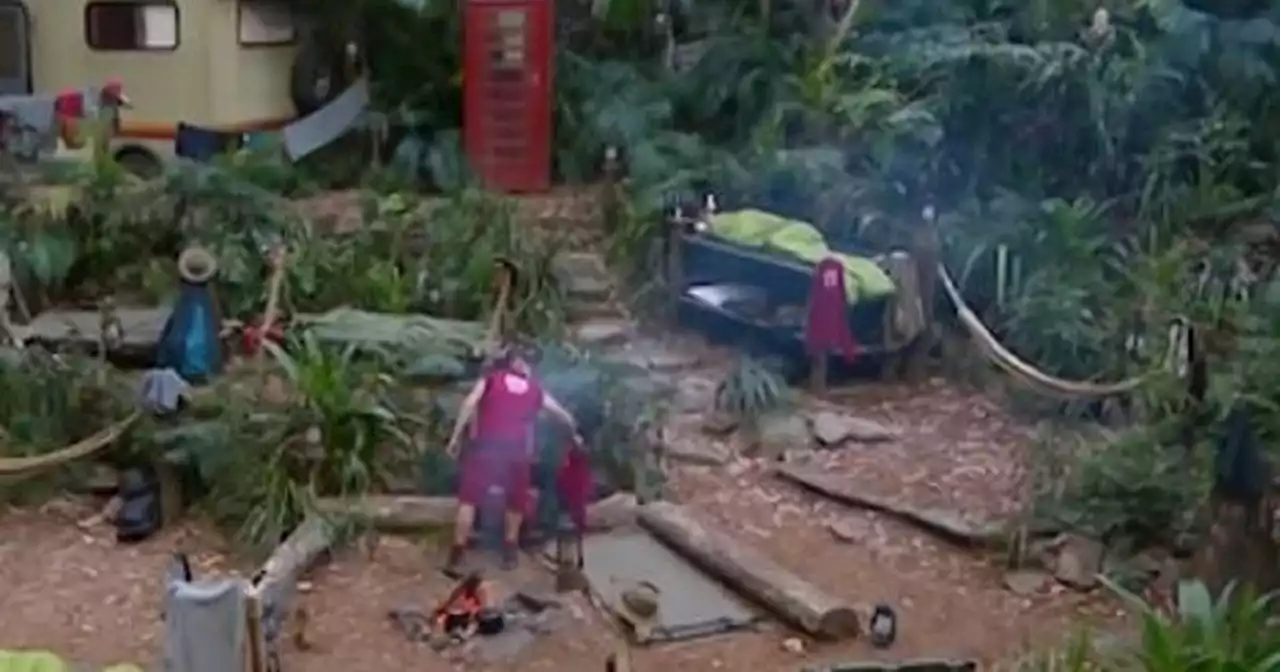 I'm a Celeb fans 'disappointed' as Mike Tindall caught 'sabotaging' Matt Hancock