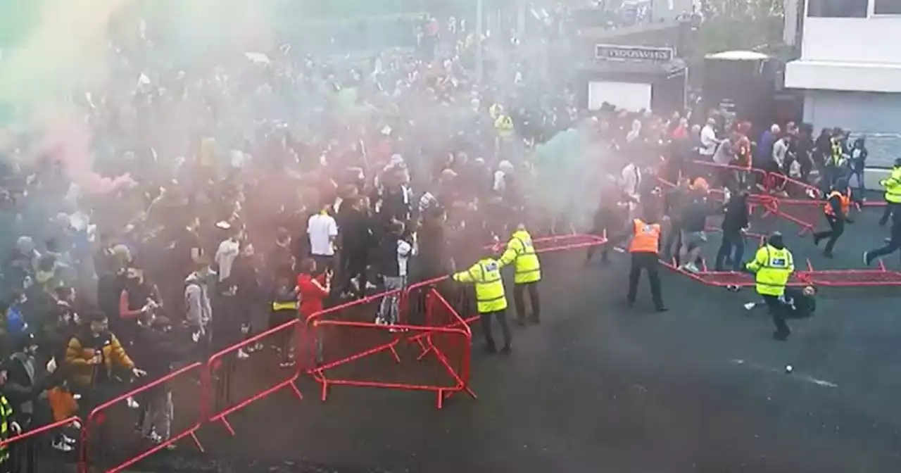 The day that shamed a disgruntled mob of Manchester United fans