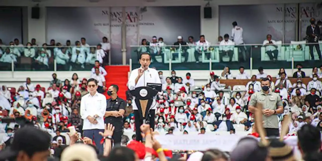 Kode Keras Jokowi Soal Pilih Calon Pemimpin, Singgung Rambut Putih hingga Wajah Kerut | merdeka.com