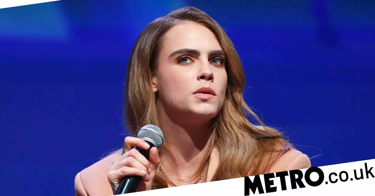 Cara Delevingne does her bit for womankind and donates her orgasm to science