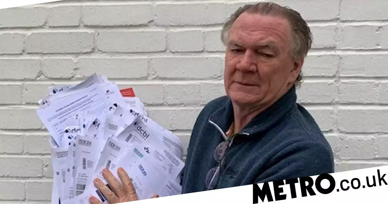 Company boss hit with 100 parking fines 'for parking in his own space'