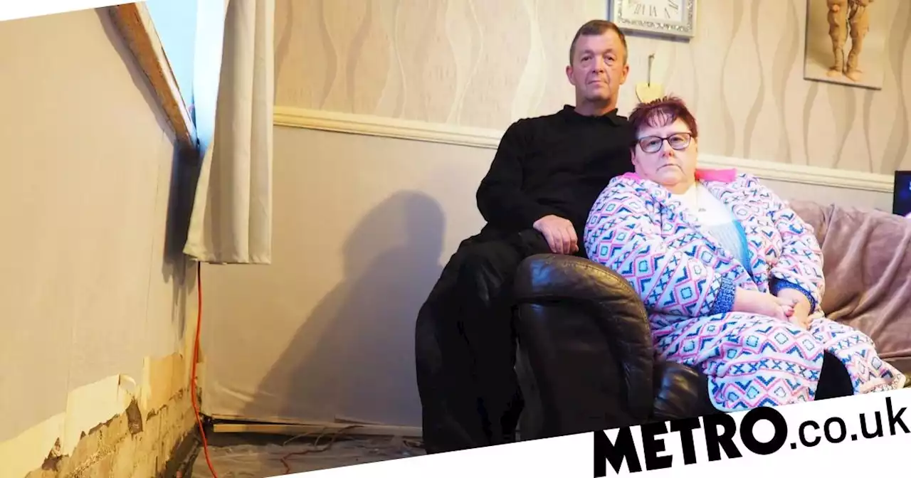 Couple left trapped in freezing home because of council 'admin error'