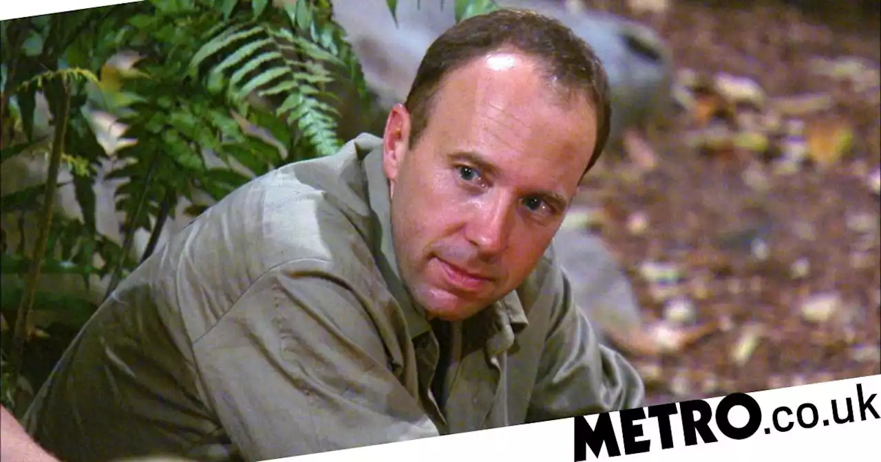 I'm A Celeb stars call out Matt Hancock for strategically trying to get votes