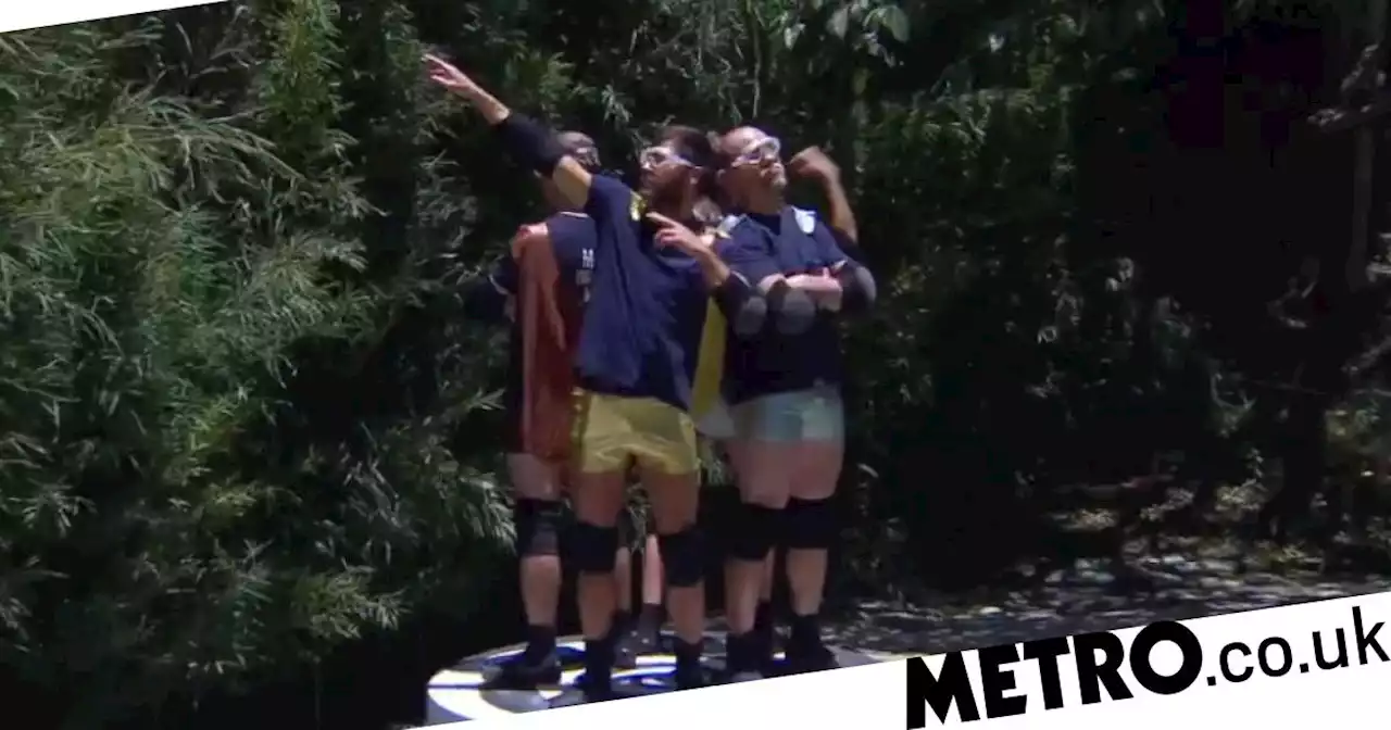 I'm A Celebrity viewers cringe as Matt Hancock dons tight hotpants