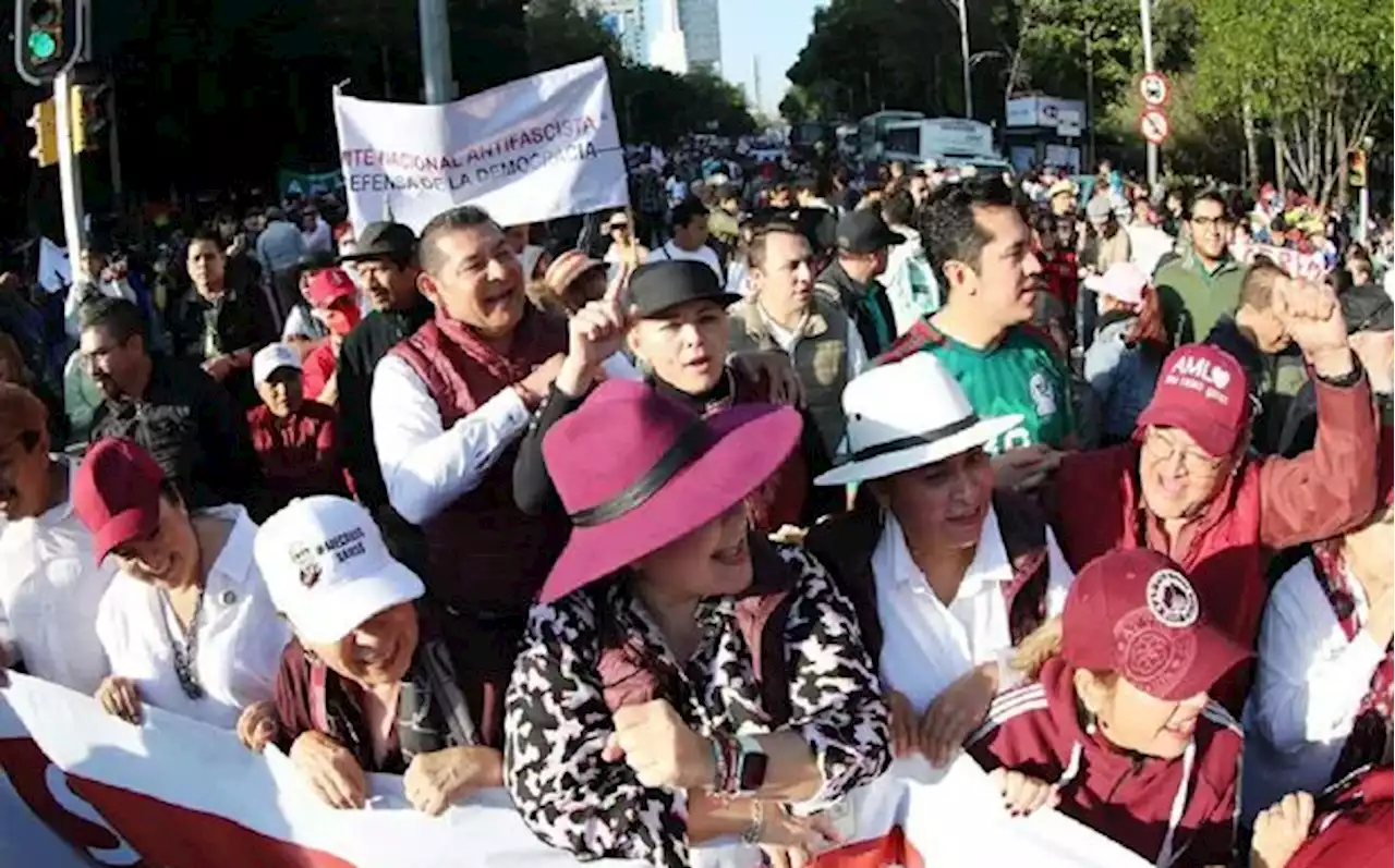 Alejandro Armenta: El pueblo es la fuerza de AMLO