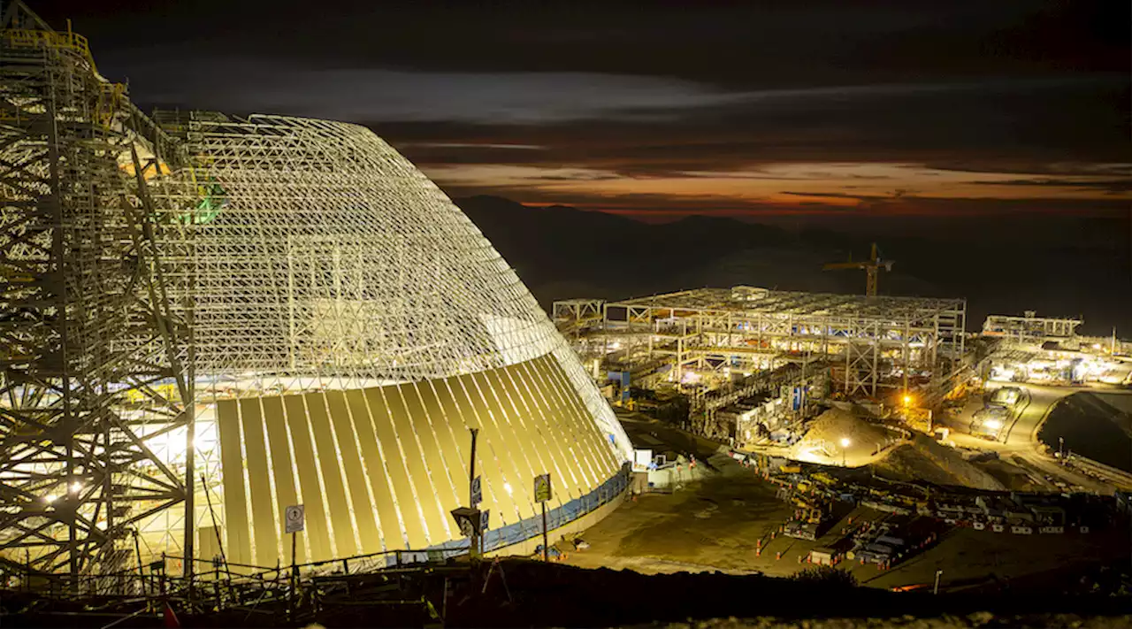 Anglo uses technology developed by NASA at Quellaveco mine in Peru