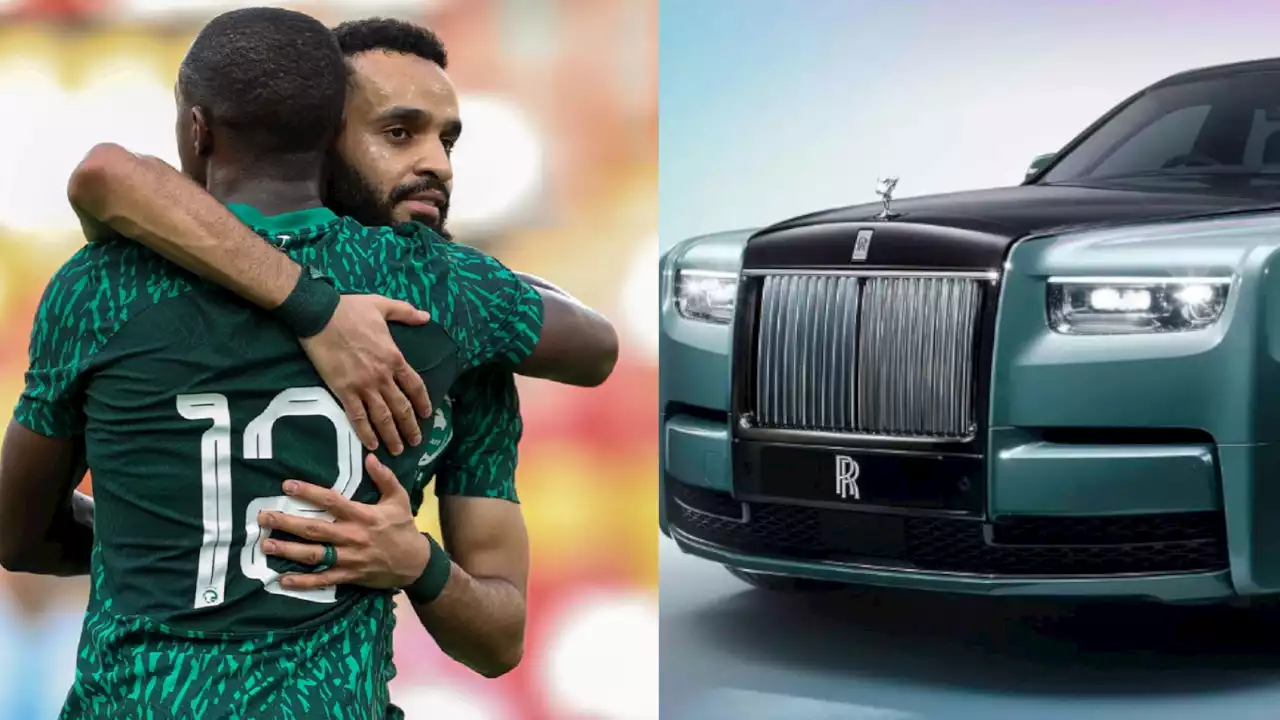 Príncipe heredero de Arabia Saudita regalará un Rolls Royce a cada jugador de su selección