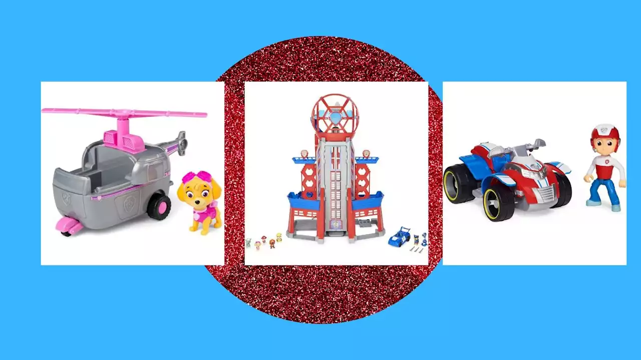 Pawsome PAW Patrol toys your tot will love