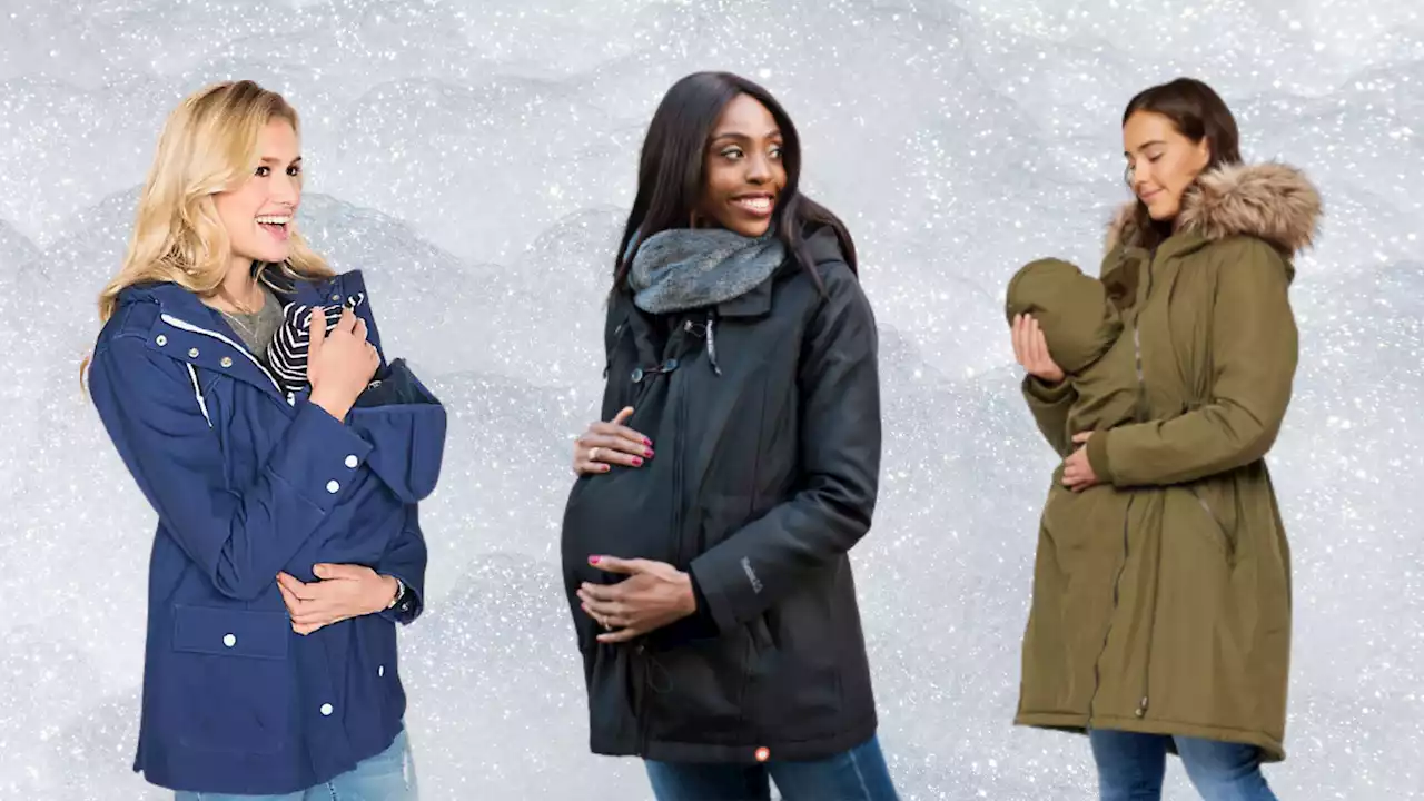 The best baby-wearing coats to keep you and your baby warm