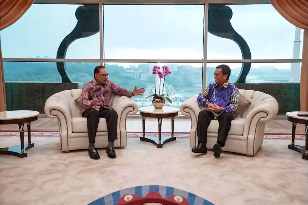 Anwar alu-alukan komitmen Warisan sokong kerajaan perpaduan | The Malaysian Insight