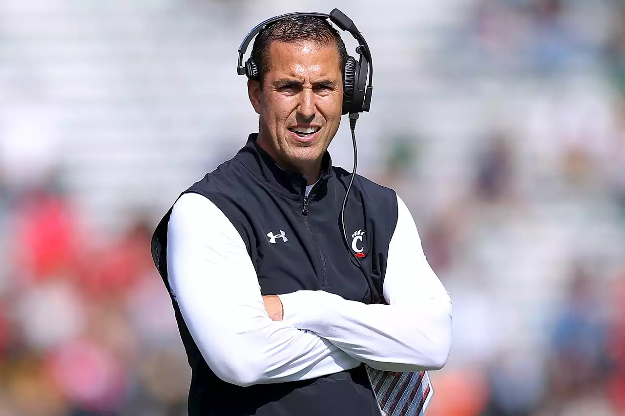 Cincinnati Head Coach Luke Fickell to Take Over Wisconsin Badgers' Program: AP Sources