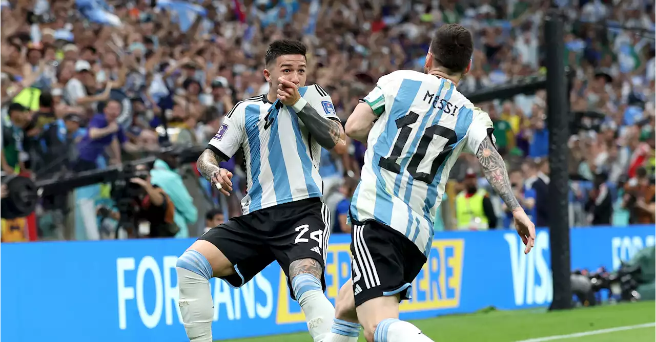 Lionel Messi, Argentina Bounce Back in Group C With 2-0 Win Over Mexico