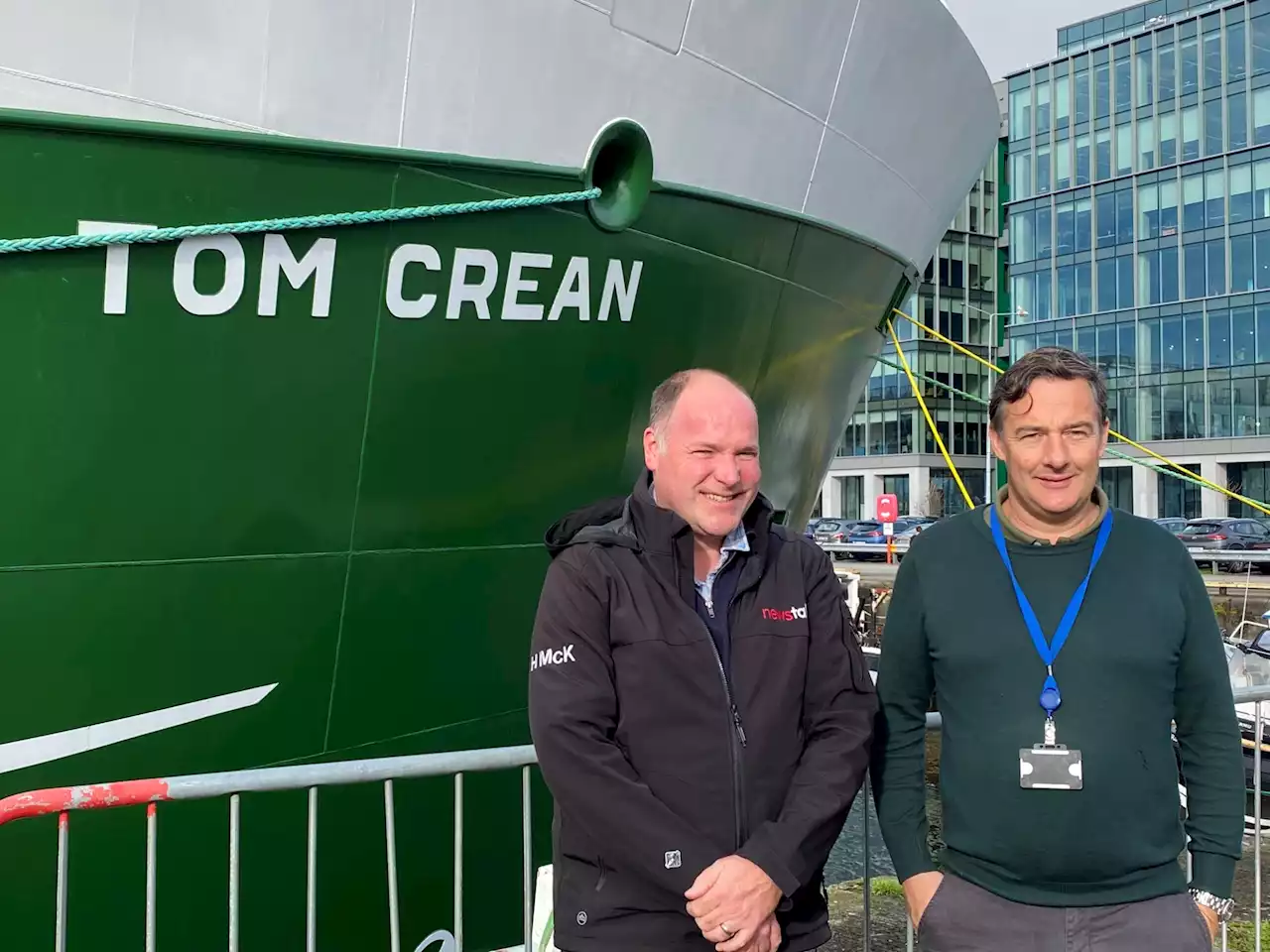 New €25m 'Tom Crean' vessel to undertake critical research from Galway