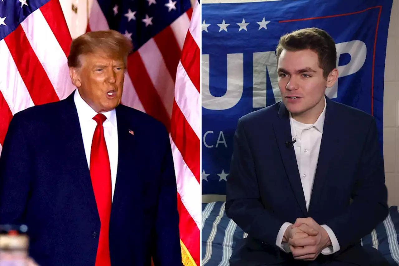 Holocaust denier Nick Fuentes turns on Trump, calls for new 2024 candidate