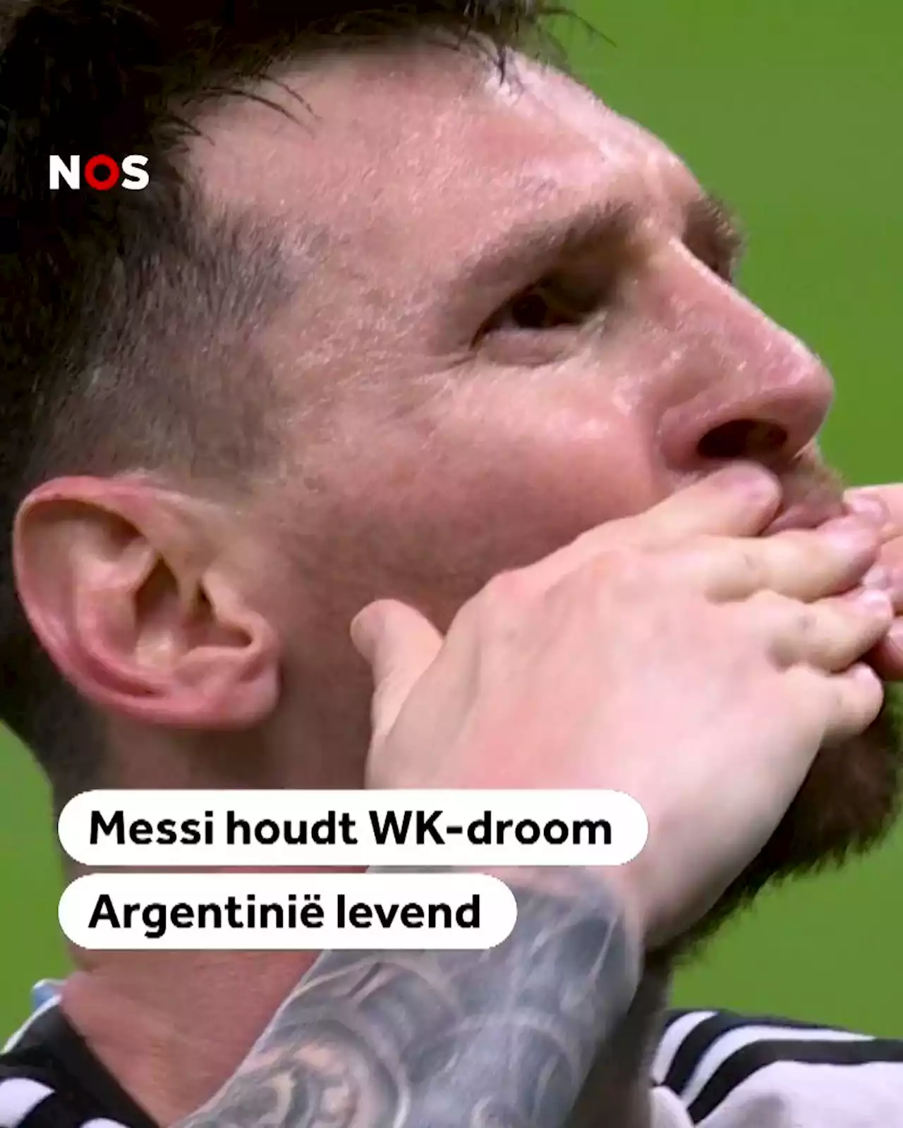 Messi wijst Argentinië de weg in Latijns-Amerikaanse clash onder hoogspanning