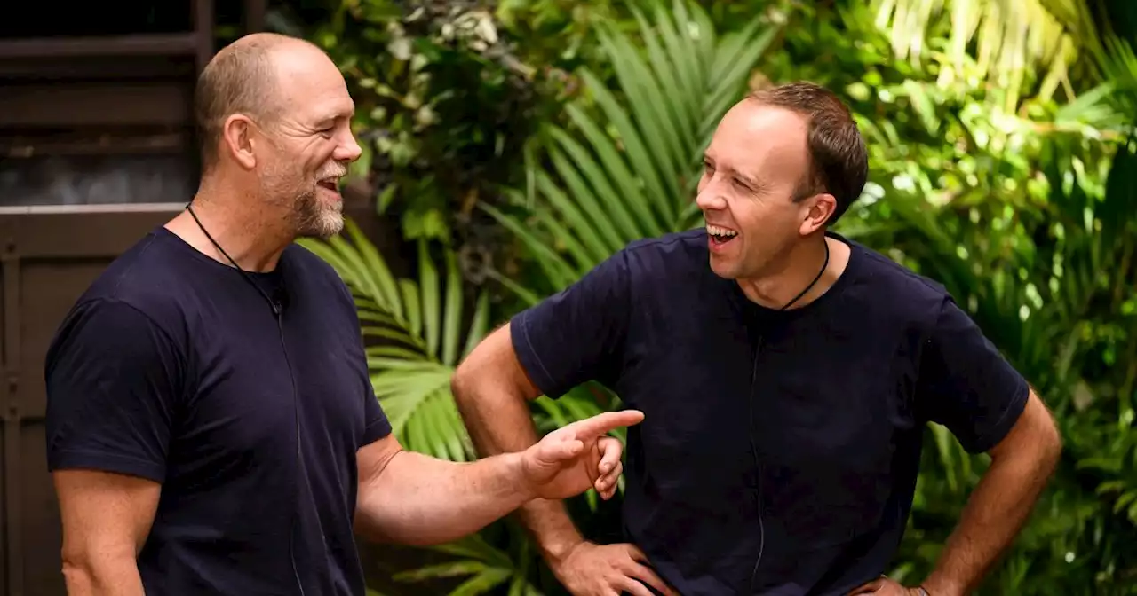 I'm a Celeb fans call out Mike Tindall over Matt Hancock theory