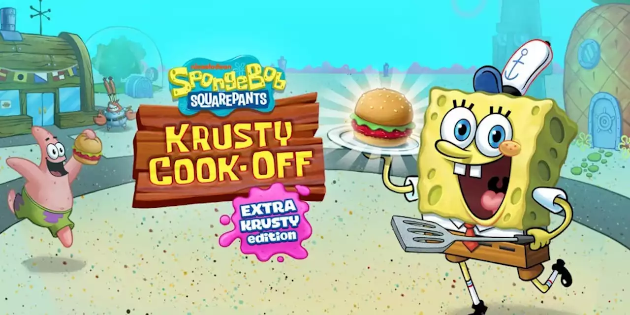 SpongeBob: Krosses Kochduell – Handelsversion inklusive DLC erscheint am 2. Dezember - ntower - Dein Nintendo-Onlinemagazin