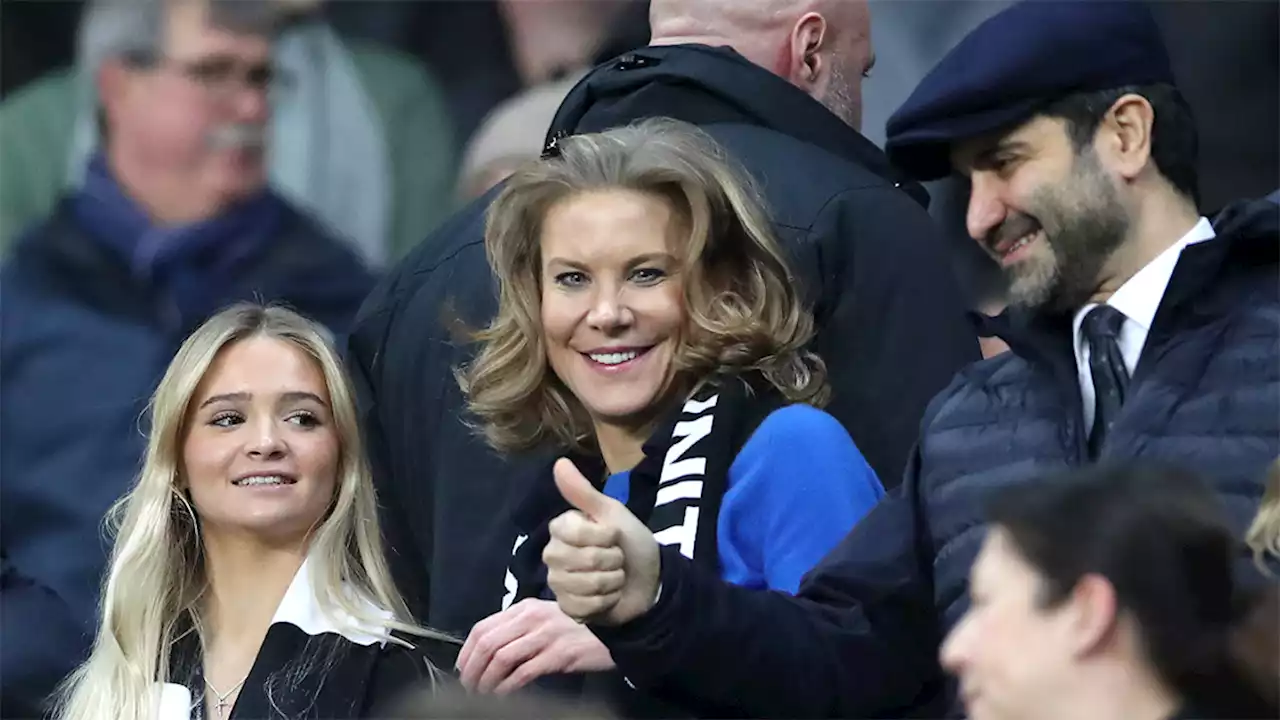 Amanda Staveley gives speech ahead of record FA Cup crowd for Newcastle United Women's team