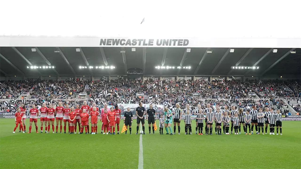 Record FA Cup crowd at St James' Park sees stunning turnaround for Newcastle United Women's team