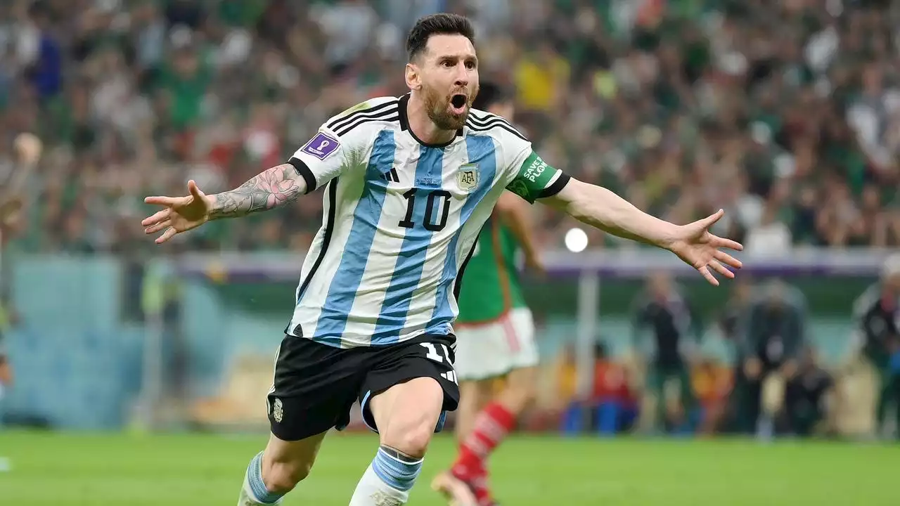 Messi opgelucht na belangrijke zege Argentinië: 'Maar we zijn er nog lang niet'