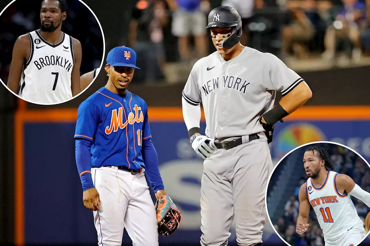 Combining New York sports teams’ rosters would create powerhouses amid title crisis