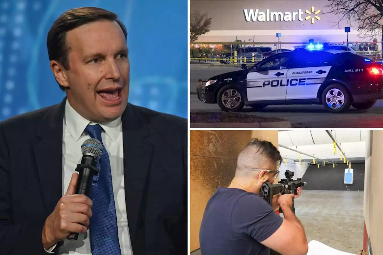 Democrat Sen. Chris Murphy suggests cutting funds to police that refuse to enforce gun laws