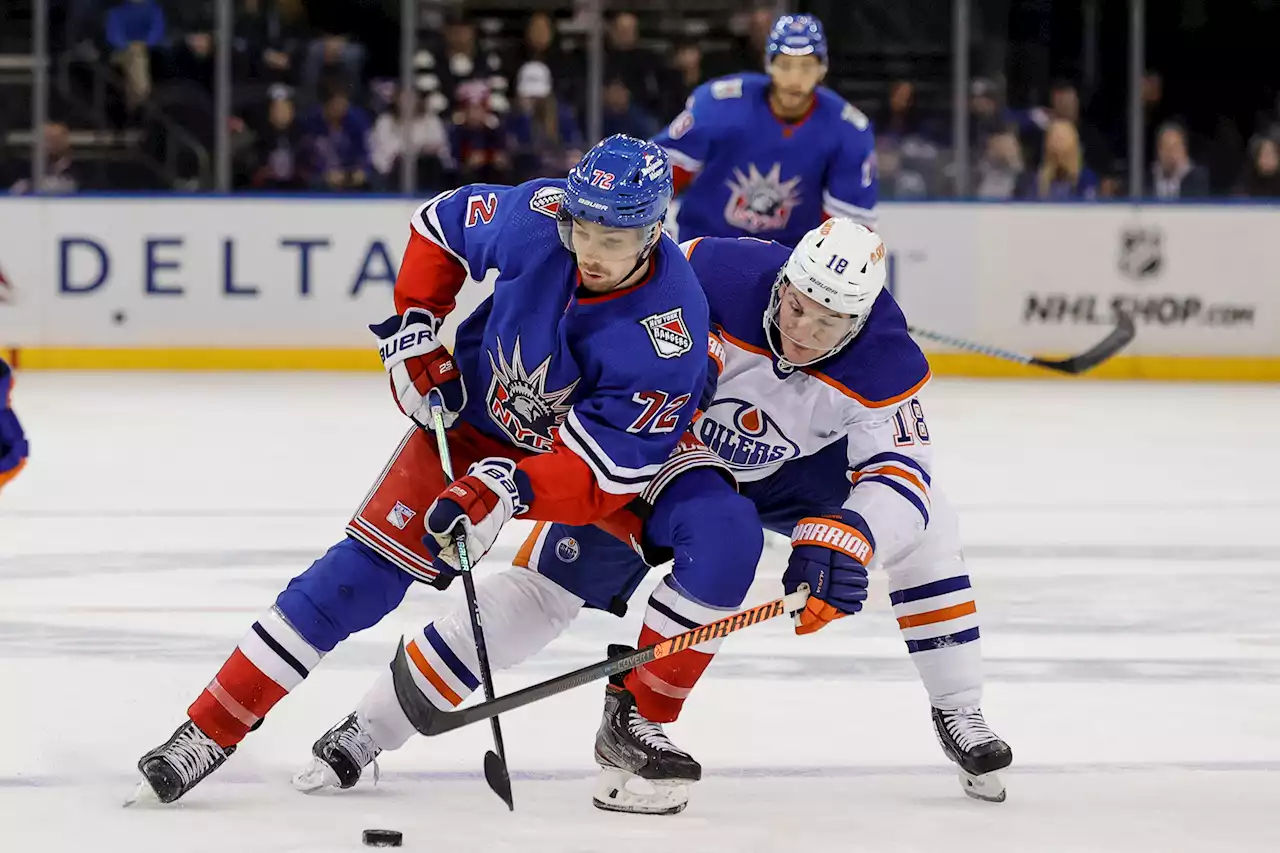 Dreadful third period costs Rangers in loss to Oilers as boos rain down at MSG