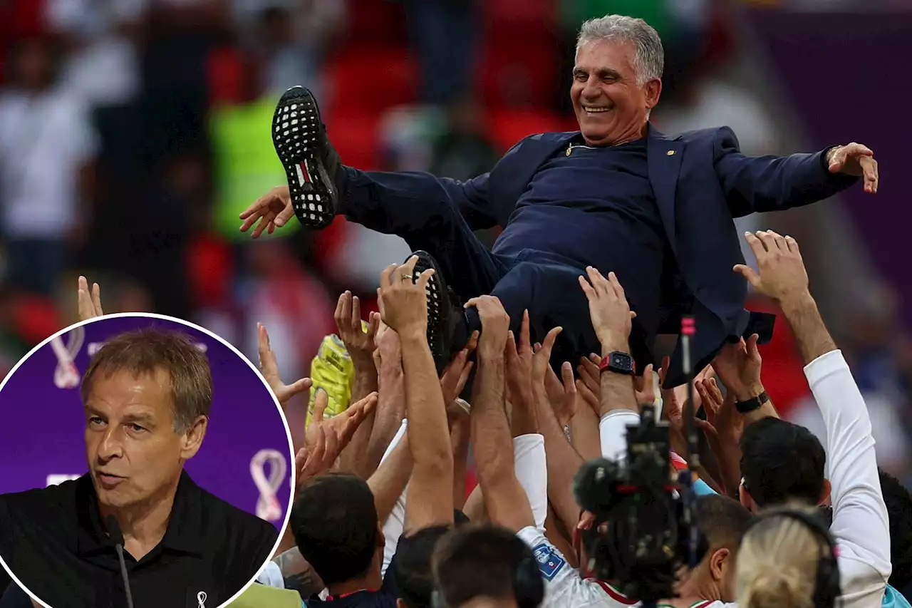 Jurgen Klinsmann embroiled in ‘culture’ spat with Iran coach Carlos Queiroz