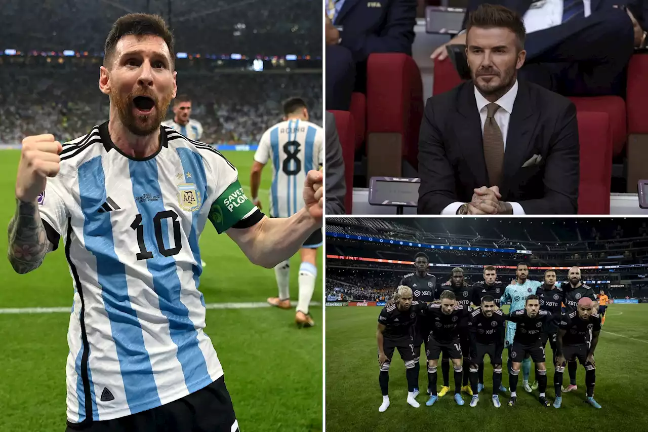 Lionel Messi close to joining David Beckham’s Inter Miami in historic MLS deal