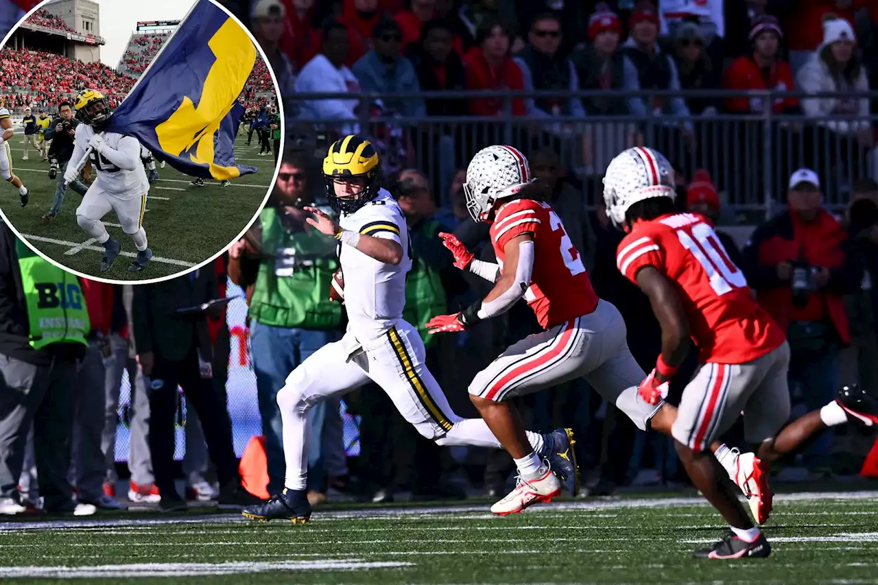 Michigan routs Ohio State with surprising ease to remain unbeaten