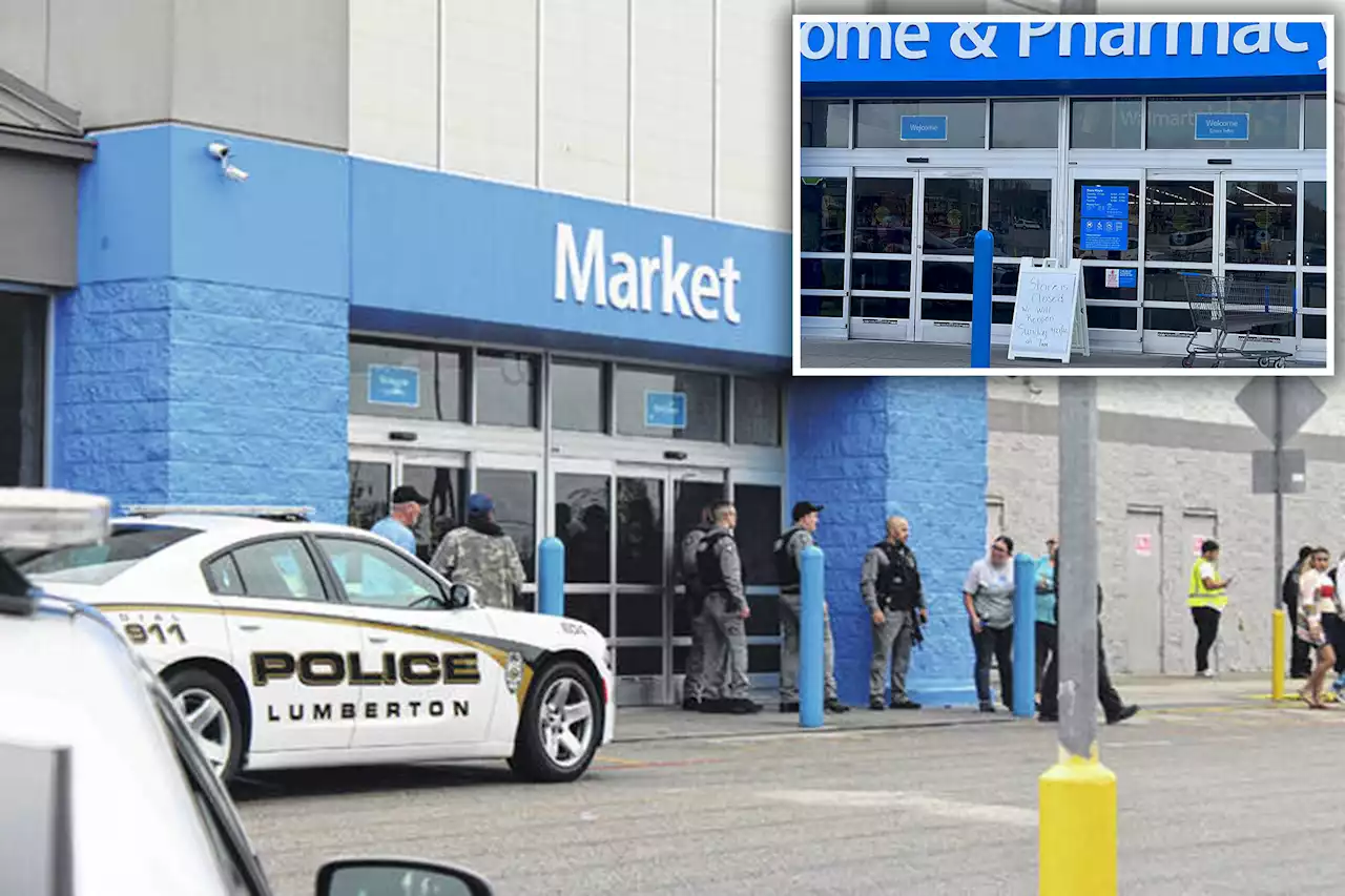 One person hospitalized in Black Friday shooting at North Carolina Walmart