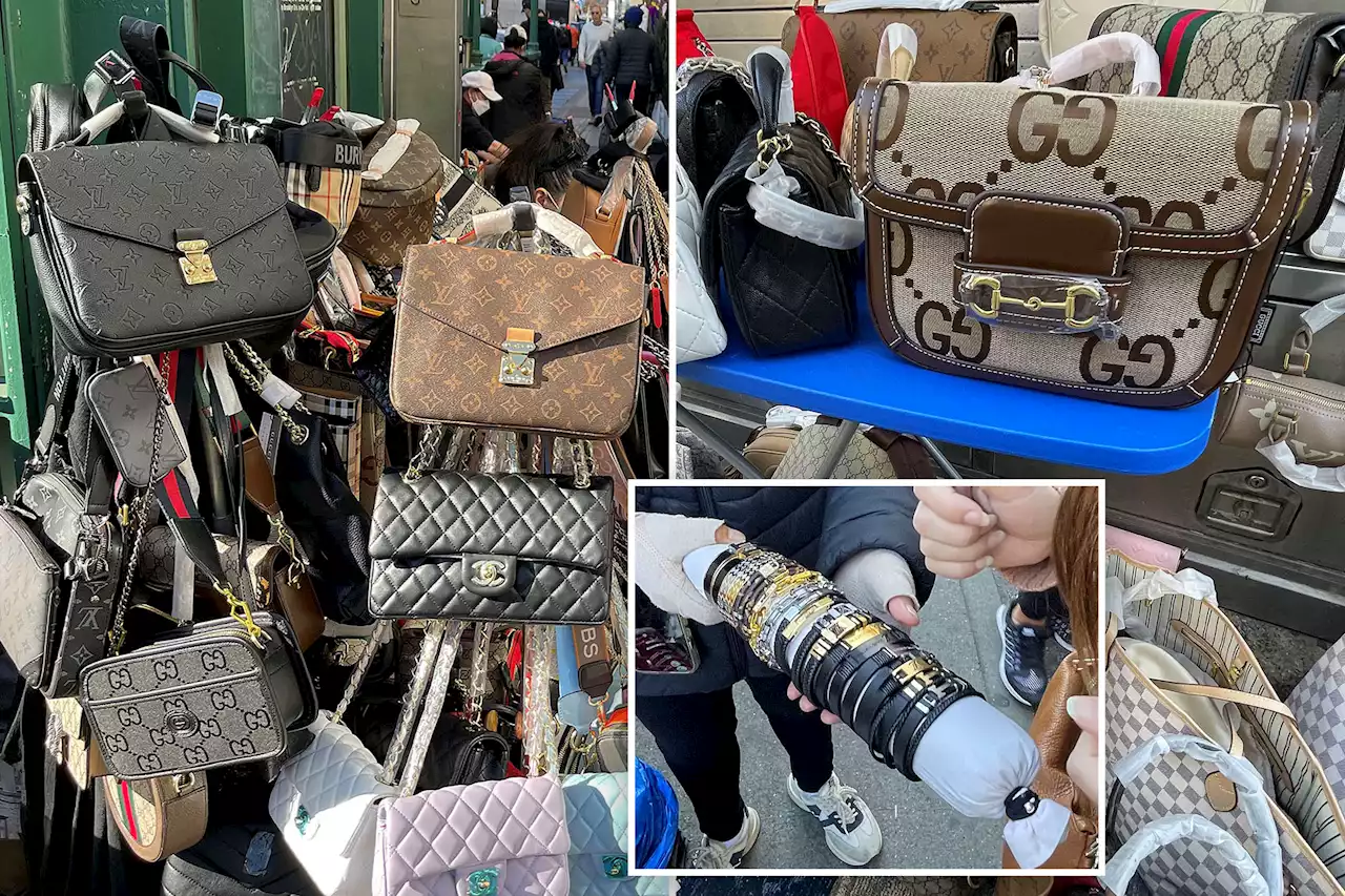 Swag counterfeiters return to NYC’s Chinatown — 3 months after NYPD takedown