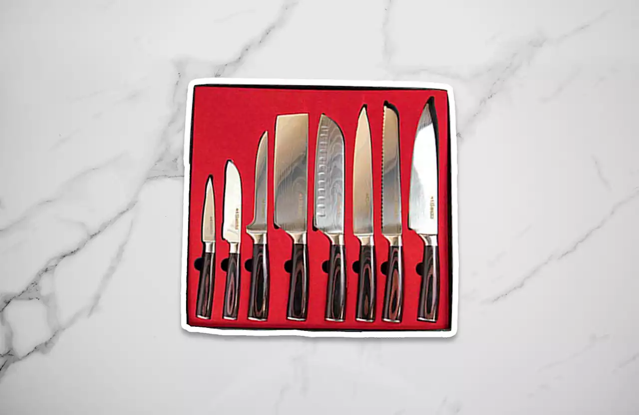 This is your only chance to score a Japanese knife set for under $70