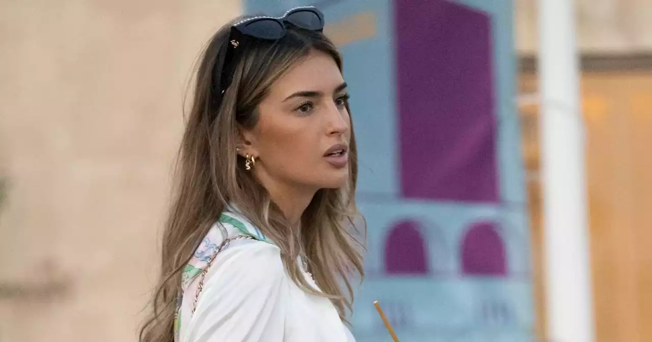 Jack Grealish's girlfriend joins fellow WAGs for shopping trip during World Cup