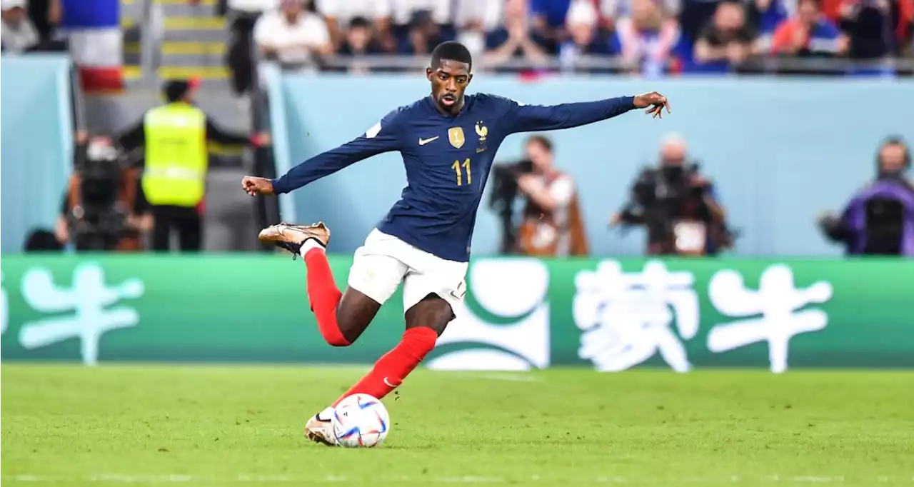 Équipe de France : Dembélé revient sur son début en fanfare dans le Mondial !