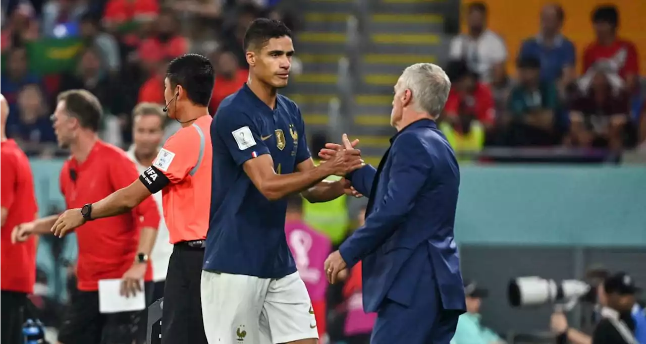 Équipe de France : Deschamps rassure sur l’état physique de Varane !