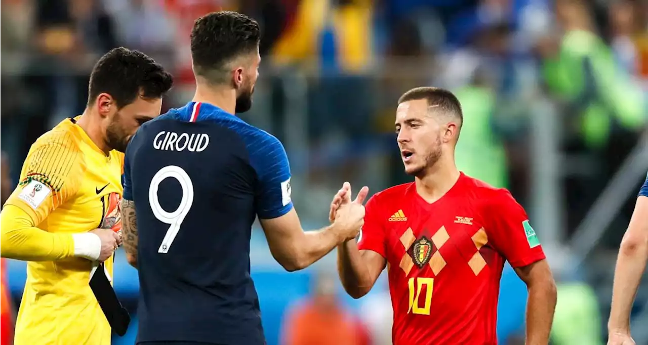 Équipe de France : le message d’Hazard à Giroud pour avoir égalé Thierry Henry !