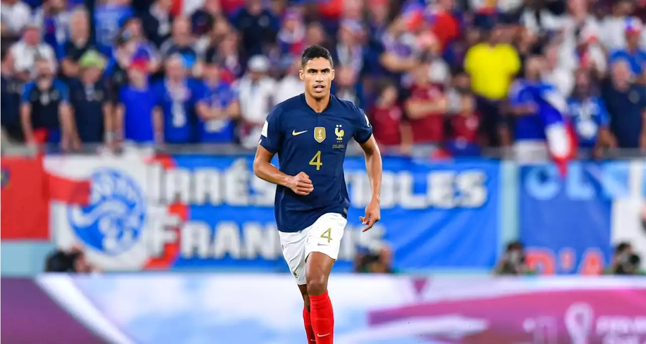 Equipe de France : 'le premier objectif atteint', Varane veut s'appuyer sur cet état d'esprit !