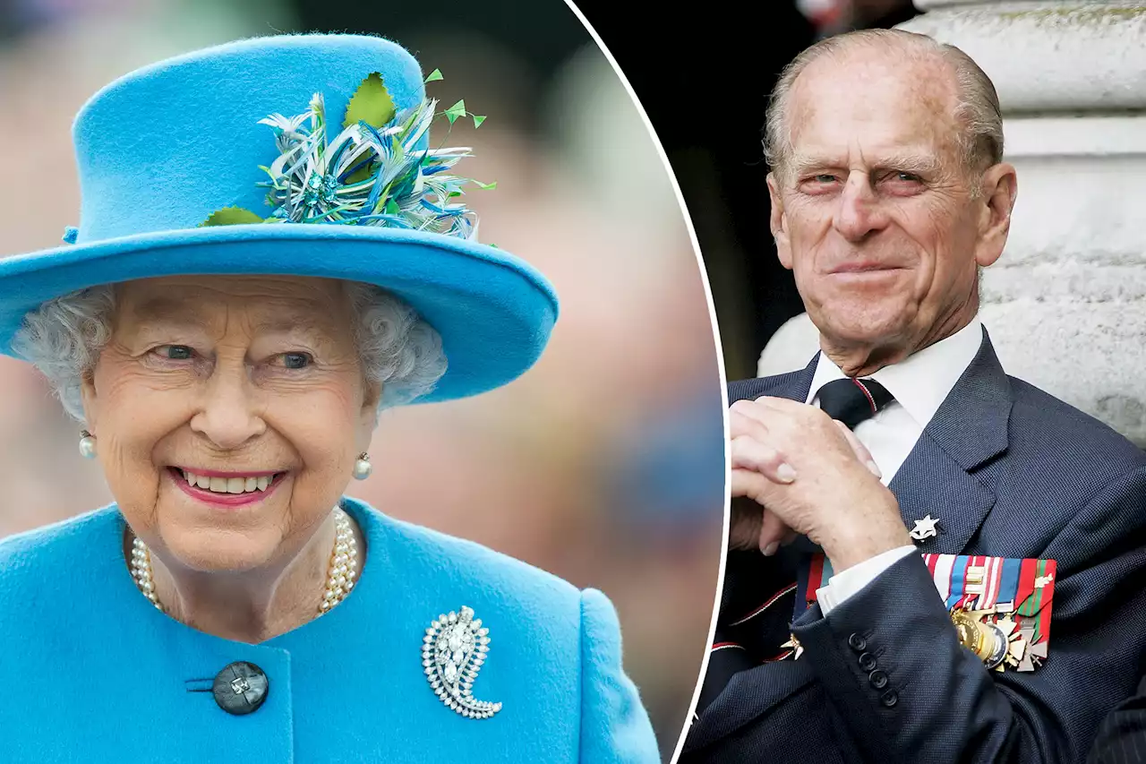 Queen Elizabeth II went ‘weeks’ without seeing Prince Philip: book