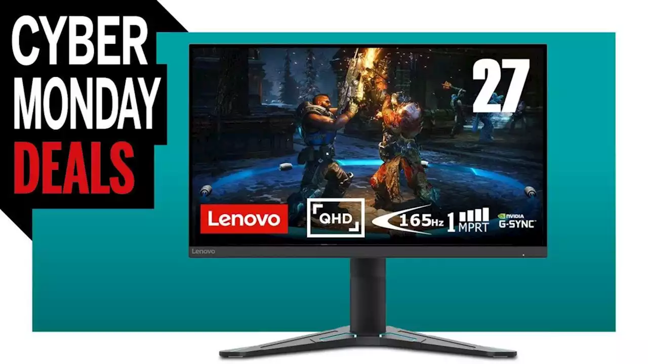 Settle for nothing less than 1440p, with this 27-inch 165Hz gaming monitor for under £200