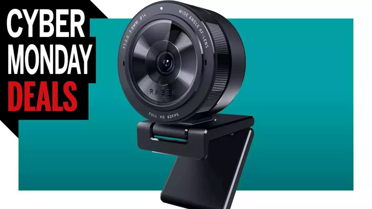 Streamers with bad lighting should take advantage of this cheap Cyber Monday webcam deal