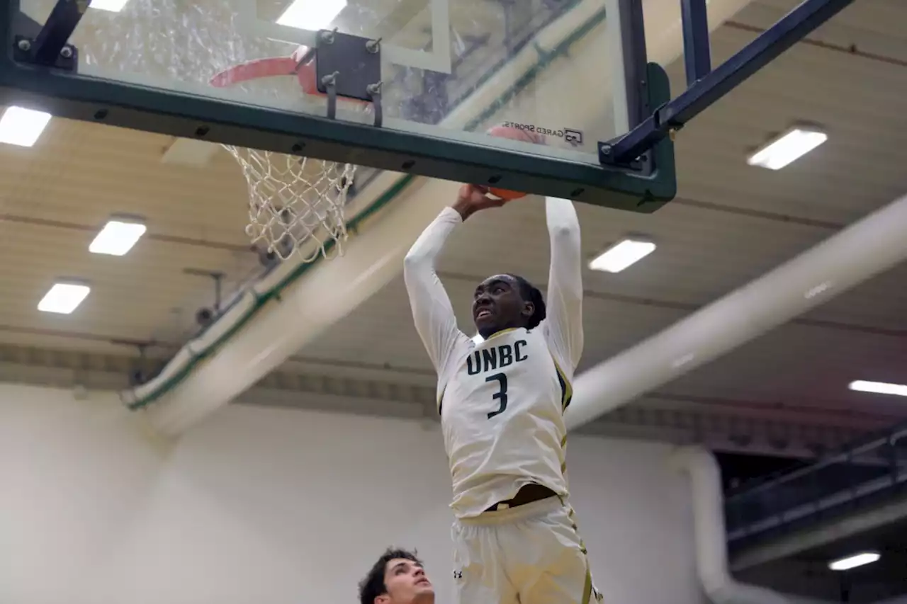 UNBC T-wolves top Calgary Dinos in overtime thriller