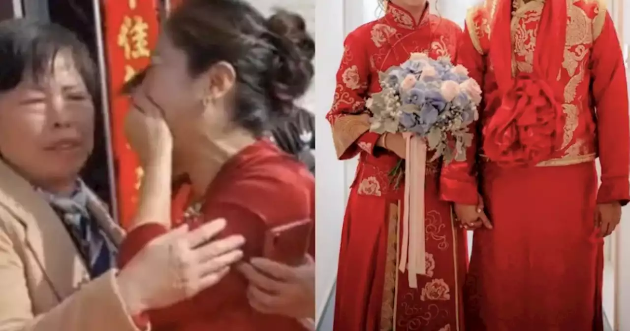 A mother discovers son’s bride-to-be as her long lost daughter