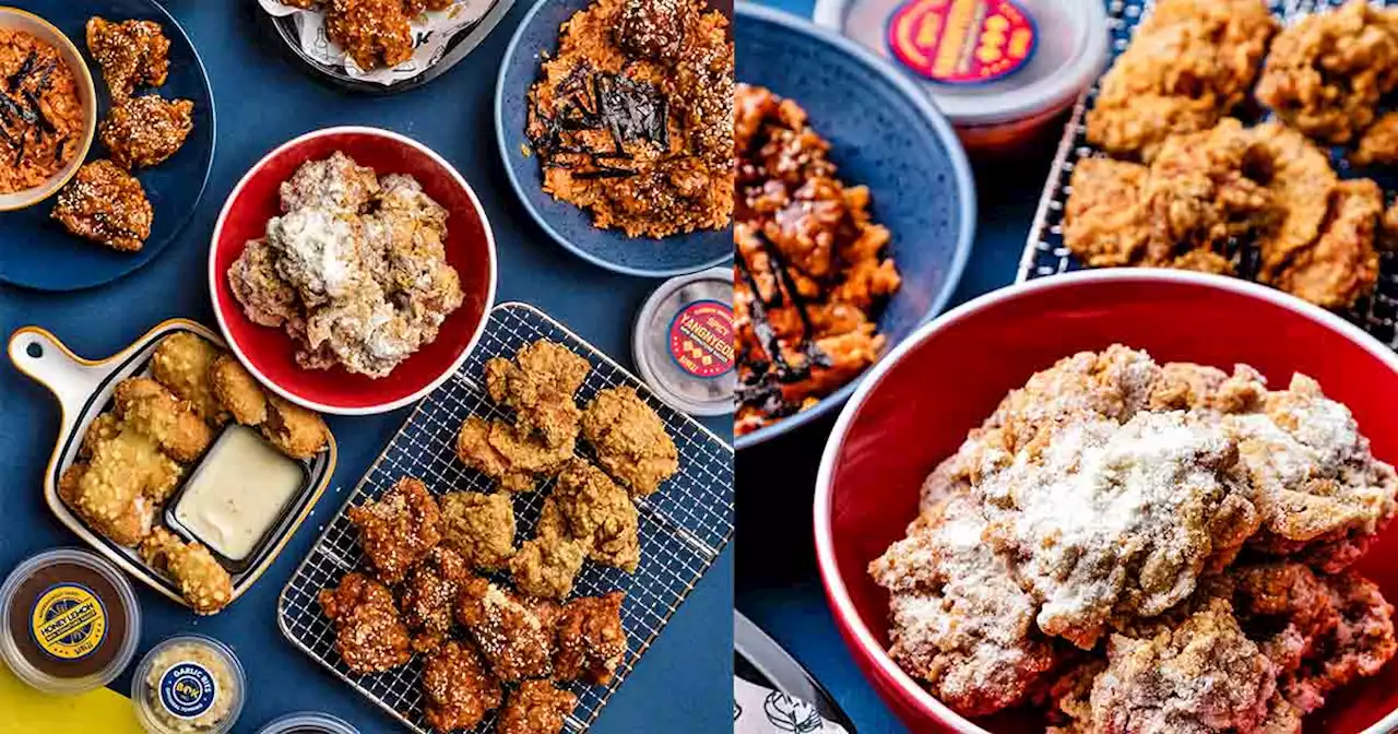 Watching K-dramas? This shop will satisfy your Korean fried chicken cravings