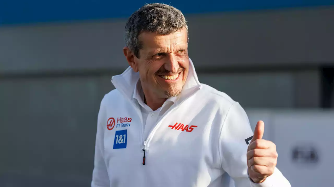 How ‘rock star’ Guenther Steiner crashed Haas website for four hours