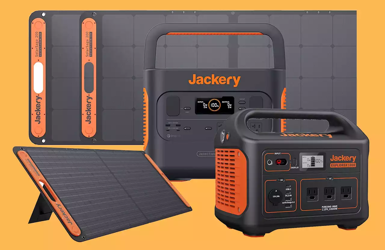 Jackery early Cyber Monday solar generator deals: Save up to $1,000