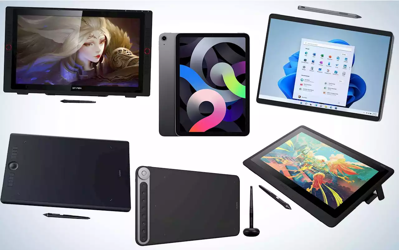 The best drawing tablets of 2022