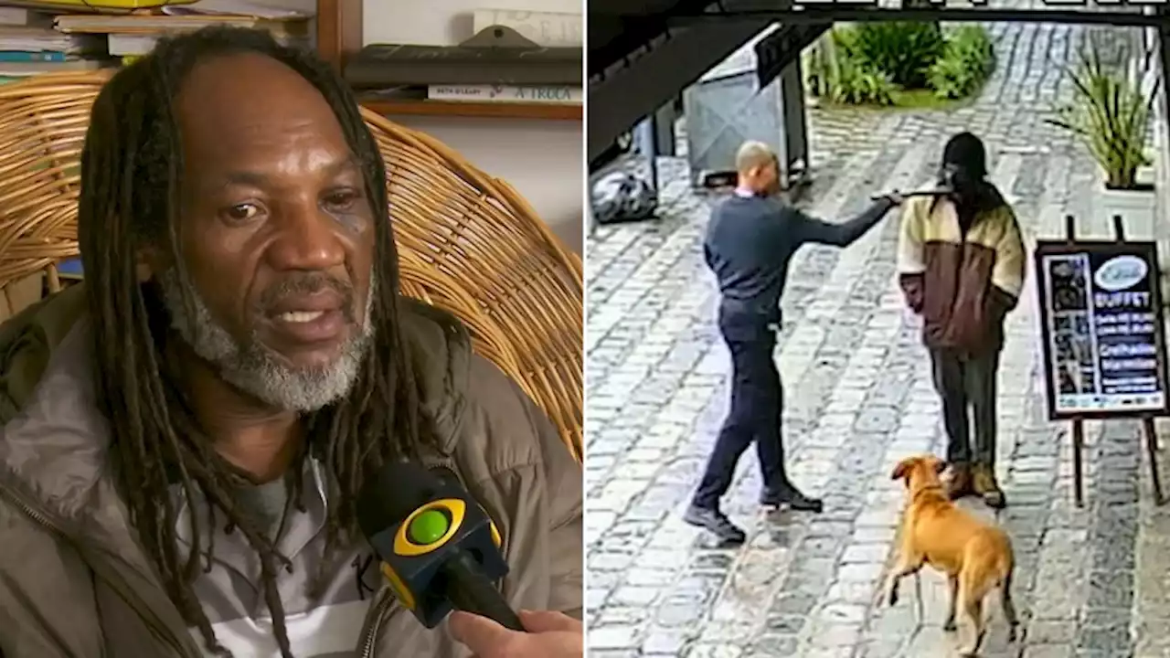 Músico negro agredido por homem branco vê racismo em violência sofrida